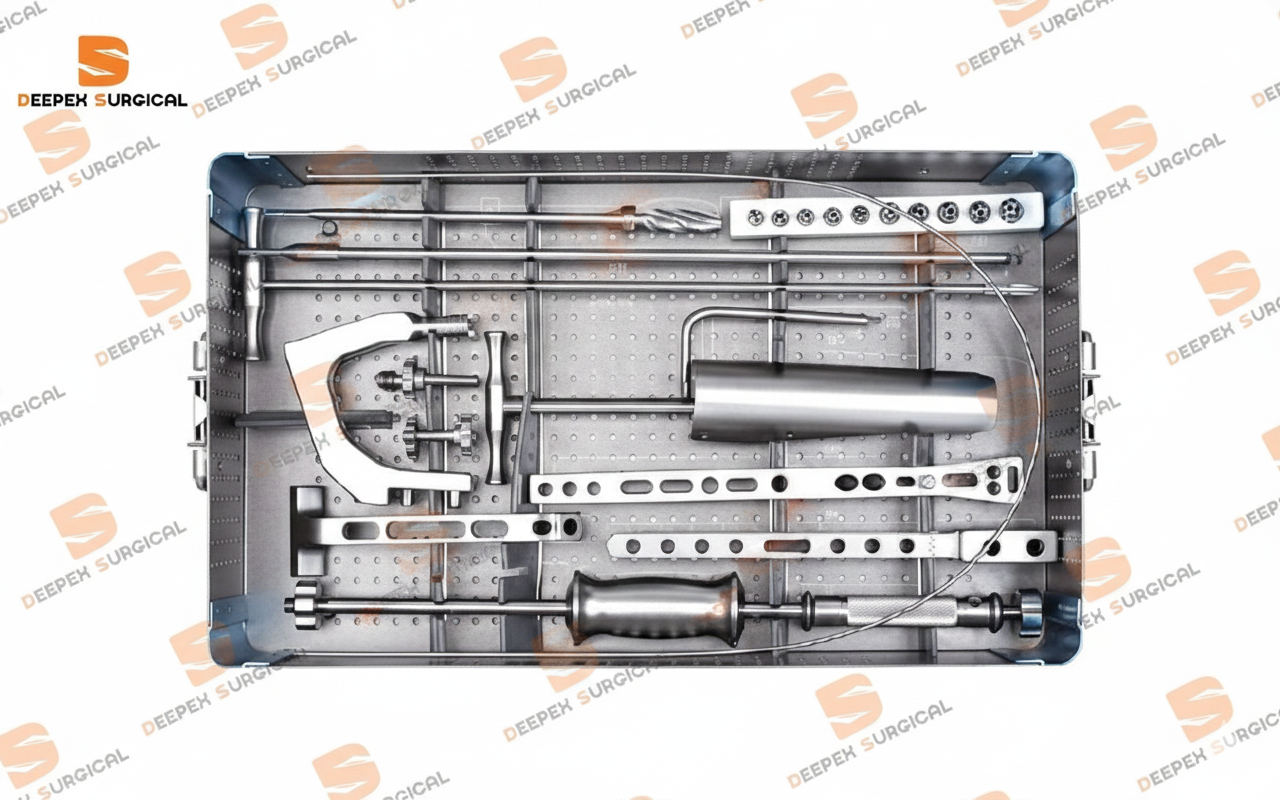 Femoral Reconstruction Intramedullary Nail Set - Image 3