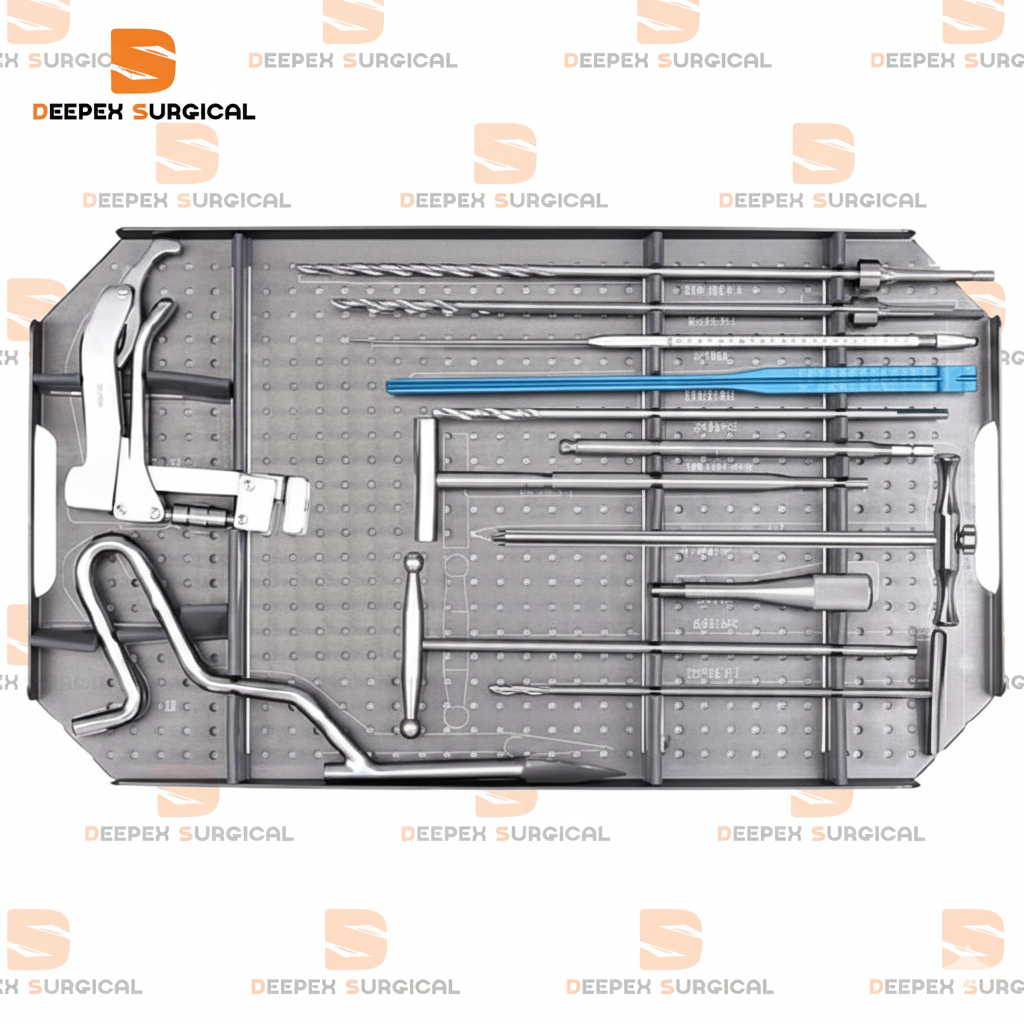 Femoral Reconstruction Intramedullary Nail Set - Image 4