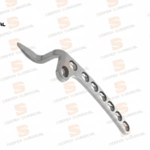 Locking Clavicle Hook Plate