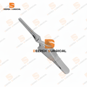 Debakey Cross Action Bulldog Clamps Straight