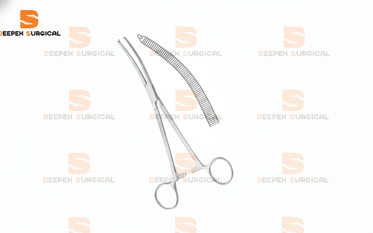 Berkeley Bonney Hysterectomy Forceps