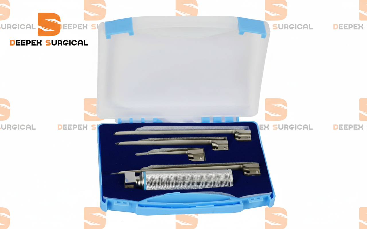 Miller Laryngoscope Set