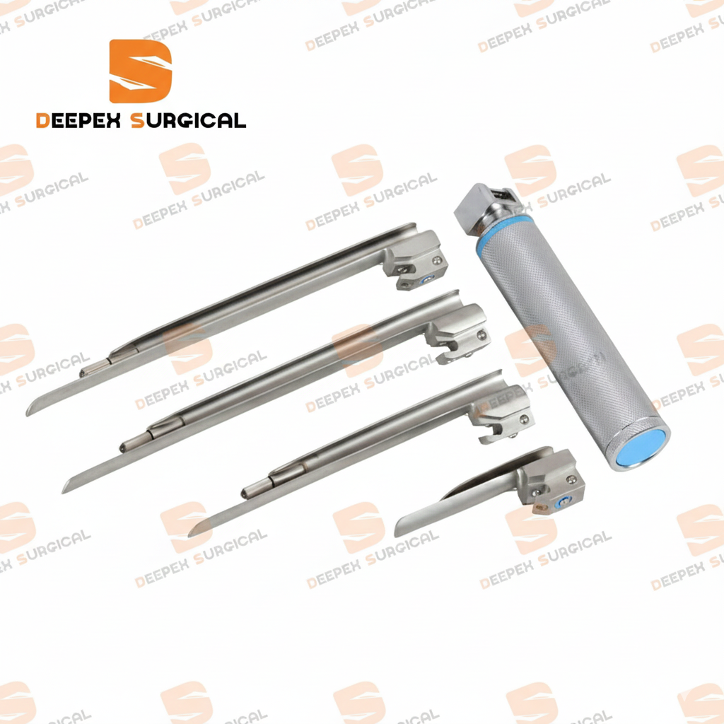Miller Laryngoscope Set - Image 2