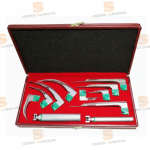 Laryngoscope Set 10 Pieces
