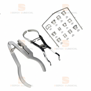 Rubber Dam Kit 16pcs