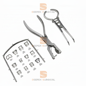 Dental Rubber Dam Kit 16pcs