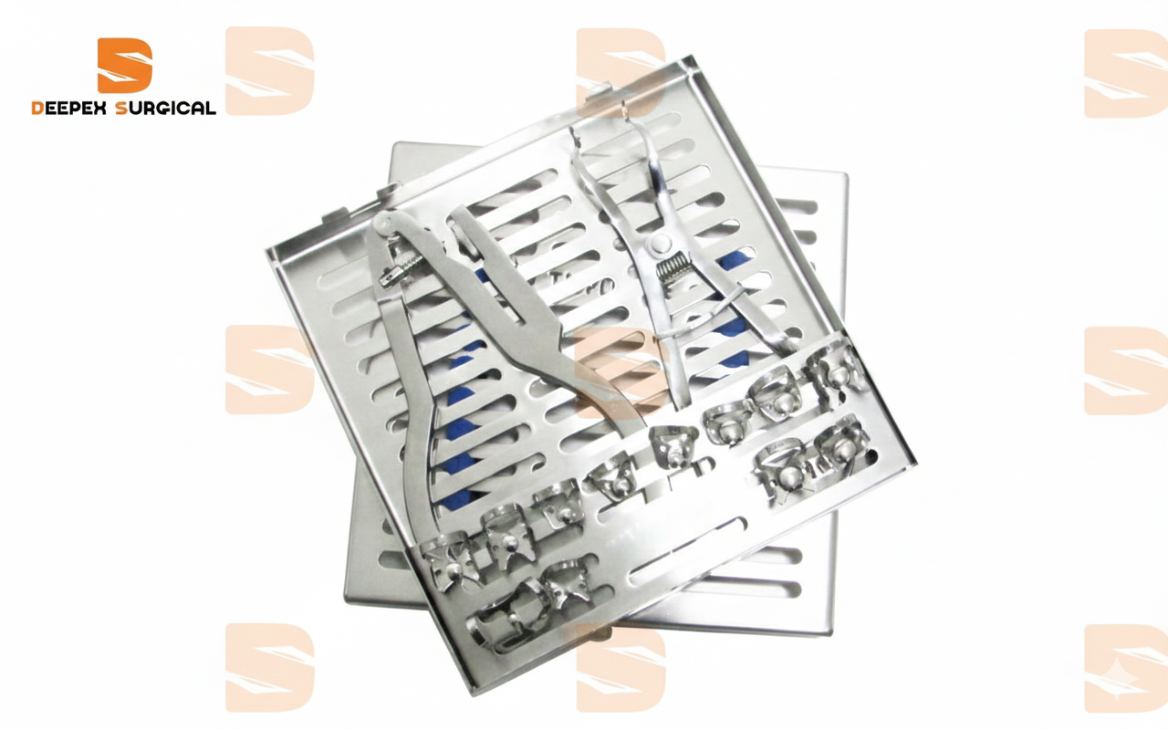 Dental Rubber Dam Kit Complete Set