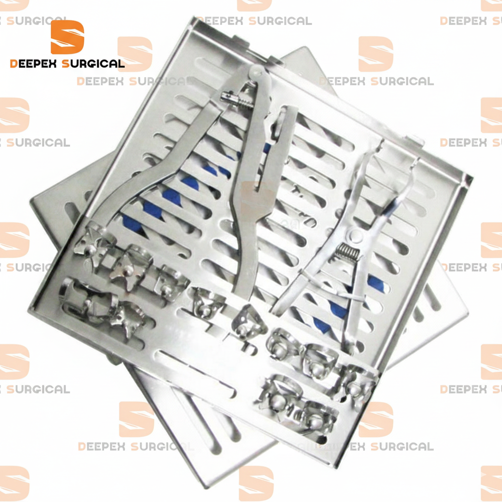 Dental Rubber Dam Kit Complete Set - Image 2