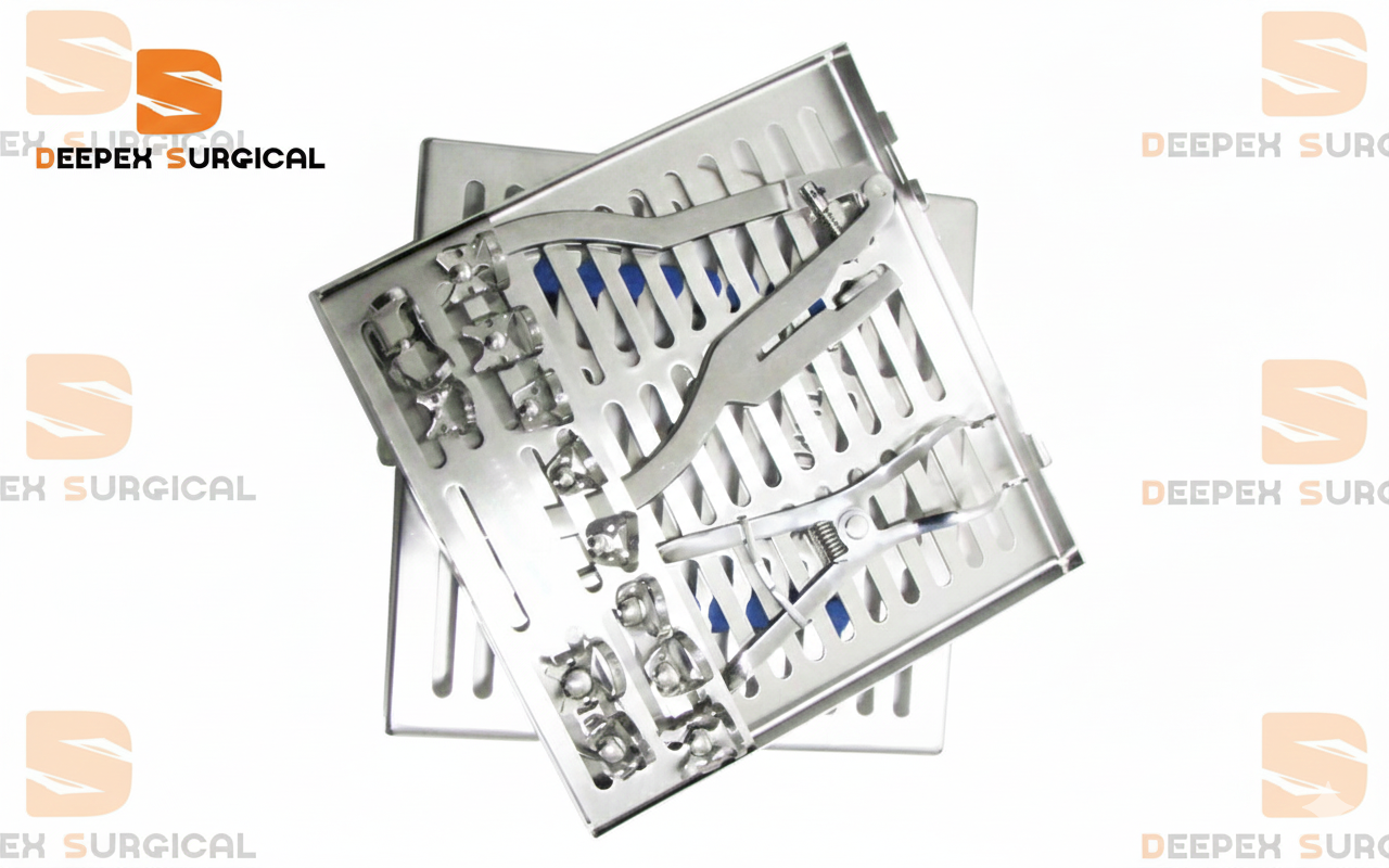 Dental Rubber Dam Kit Complete Set - Image 3