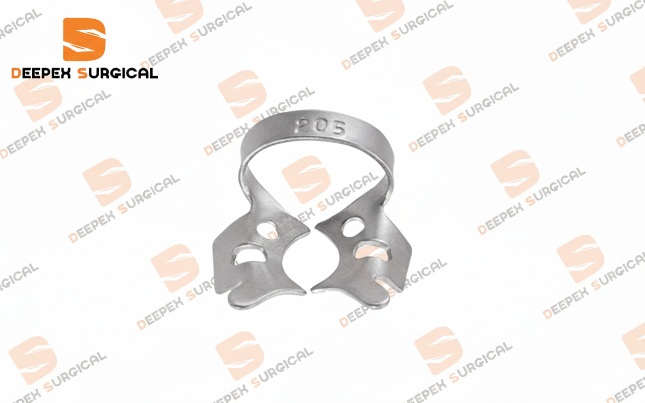 Endodontic Rubber Dam Clamp