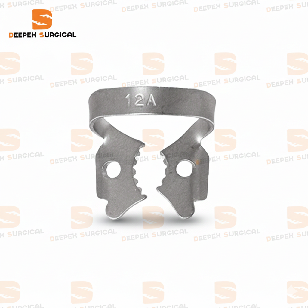 Winged Rubber Dam Clamps