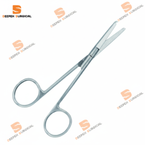 Suture Scissors Short Bent