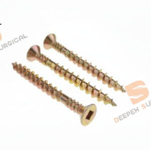 Carbon Steel Pozi Drive Flat Head Particle Board Screws for Wooden