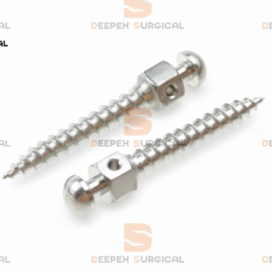 Custom 316 Stainless Steel Dental Implant Screw M0.8 Jaw Bone Fastener For Teeth