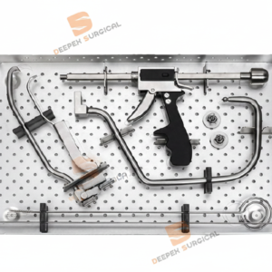 Collinear Reduction Clamp Instrument Set