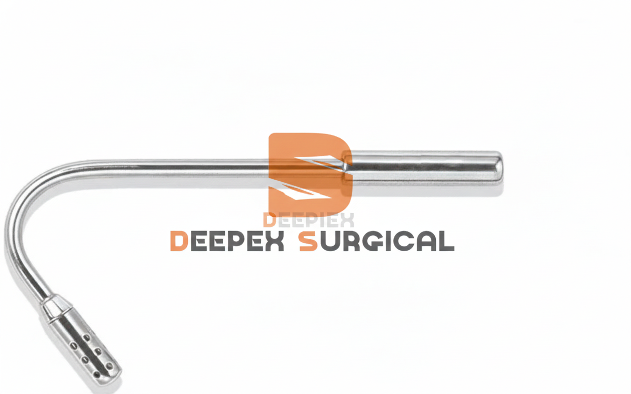 Saliva Ejector Stainless Steel - Image 2