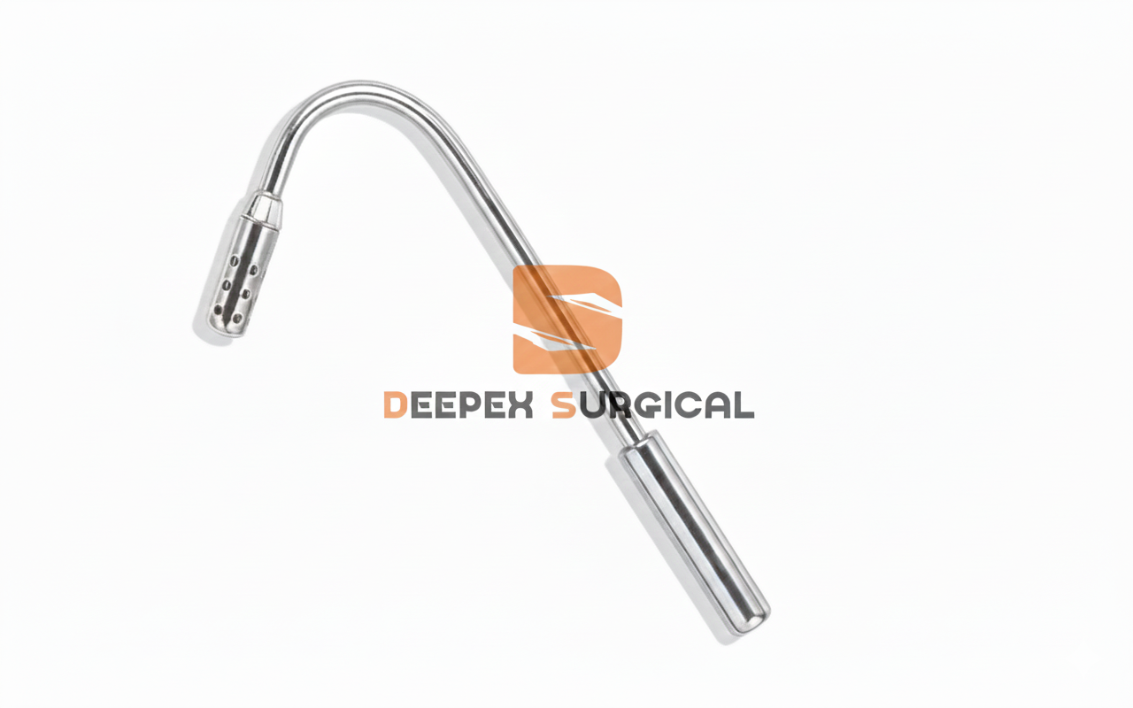 Saliva Ejector Stainless Steel