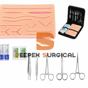 Suture Practice Kit Medical Student Dental Veterinarian Surgical Training Tools