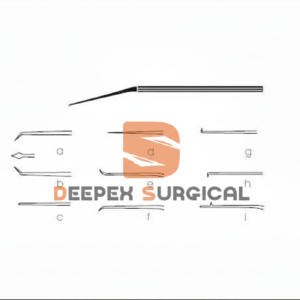 Ironside Instruments 160mm Long Black Finish