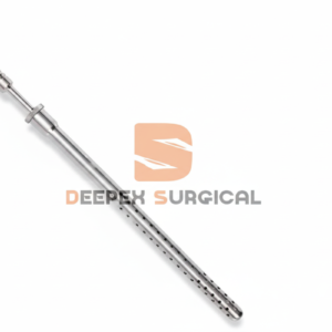 Poole Abdominal Suction Tube