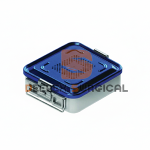 Basic Model Sterilization Containers Half Size
