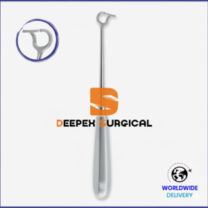 Adenoid Curette with a Cage