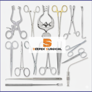 Basic Plastic Surgery Instrument Set